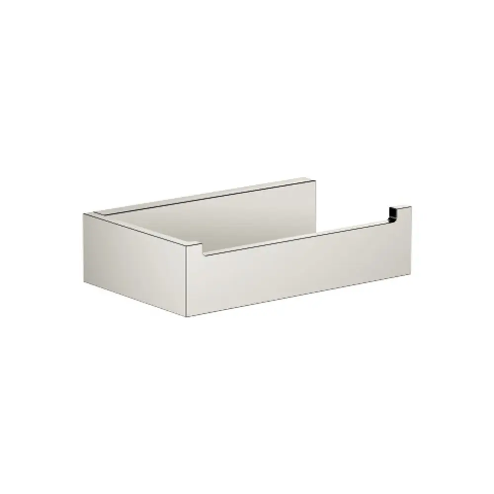 DORNBRACHT Papierrollenhalter ohne Deckel SERIENSPEZIFISCH 83500780 Platin, 83500780-08 Galeriebild 1